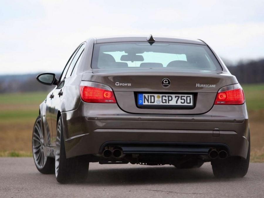  BMW M5 Hurricane by G-Power 2008 года  (фото 12 из 32)